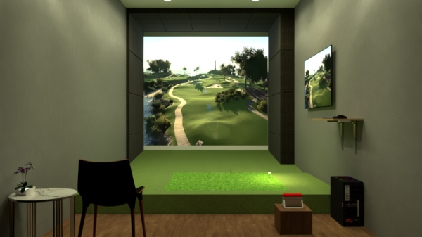 Phần mềm Golf 3D Mevo Plus
